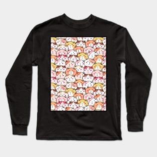 Cats Long Sleeve T-Shirt